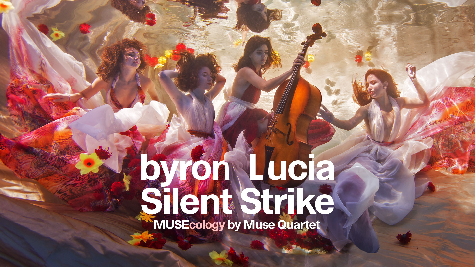 byron, Lucia și Silent Strike, acompaniați de Muse Quartet în același spectacol, la Cluj-Napoca