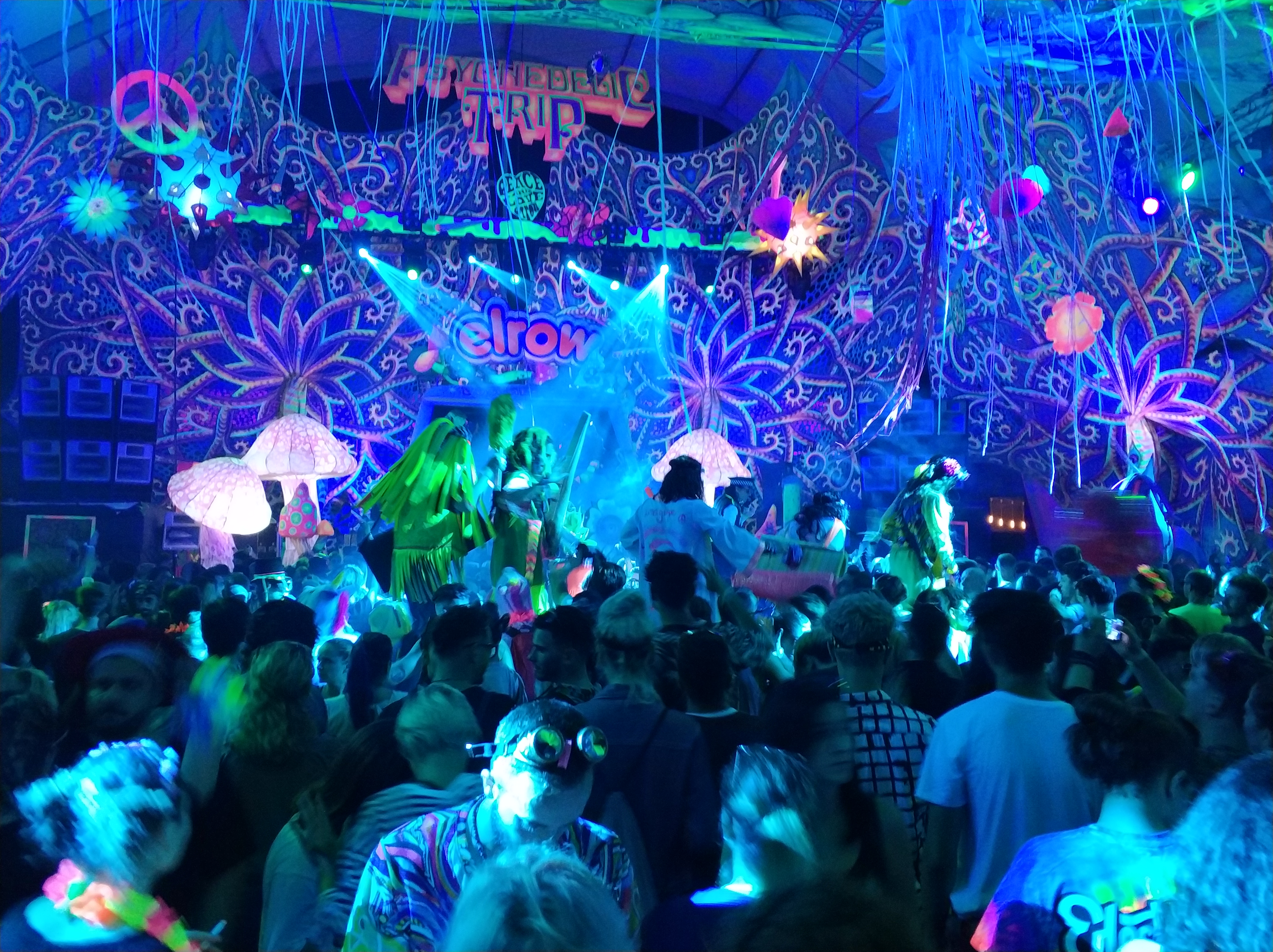 VIDEO Petrecerea „Psychedelic Trip” și setul DJ-ului Netsky, atracțiile zilei II de Electric Castle. 39.000 de oameni au fost la Bonțida