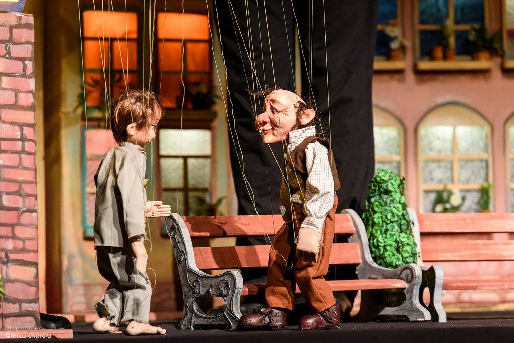 Teatrul de Păpuși „Puck” din Cluj-Napoca, prezent în Israel la un festival de profil