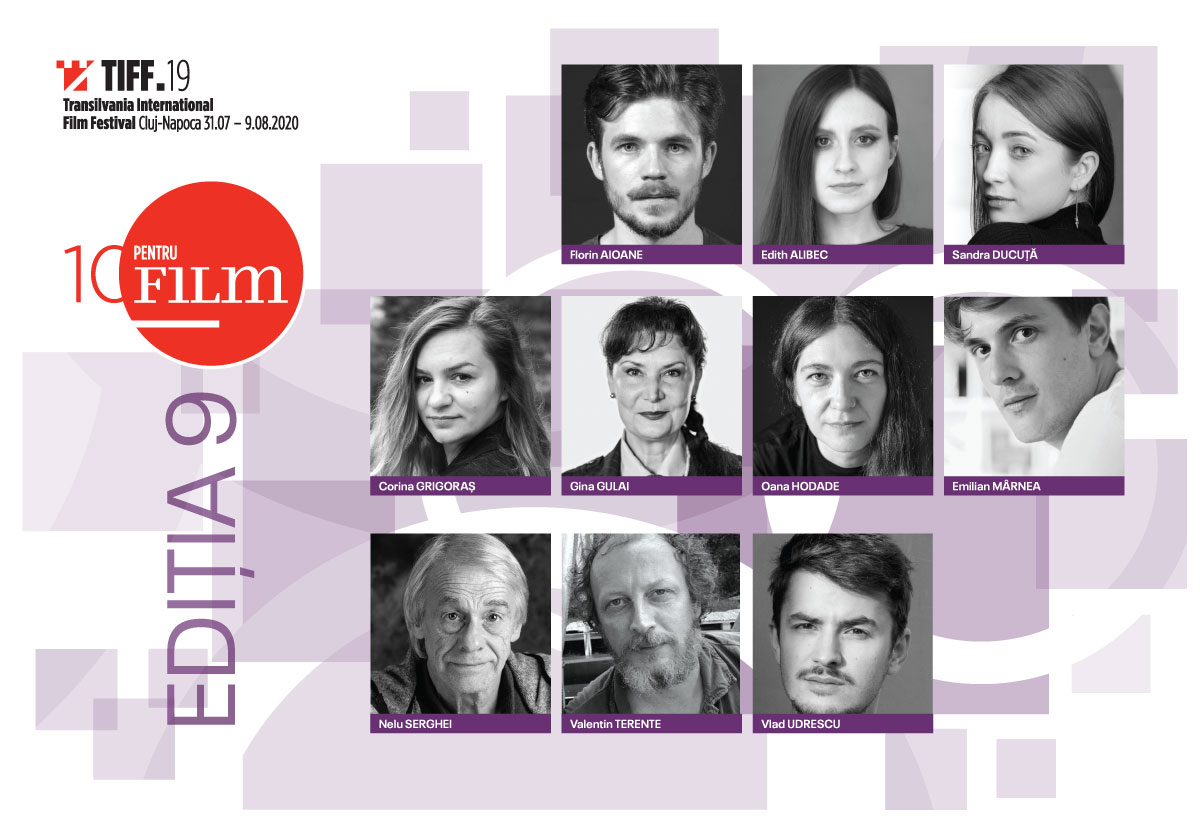 Care sunt cei 10 actori selectați în programul 10 pentru FILM la TIFF 2020