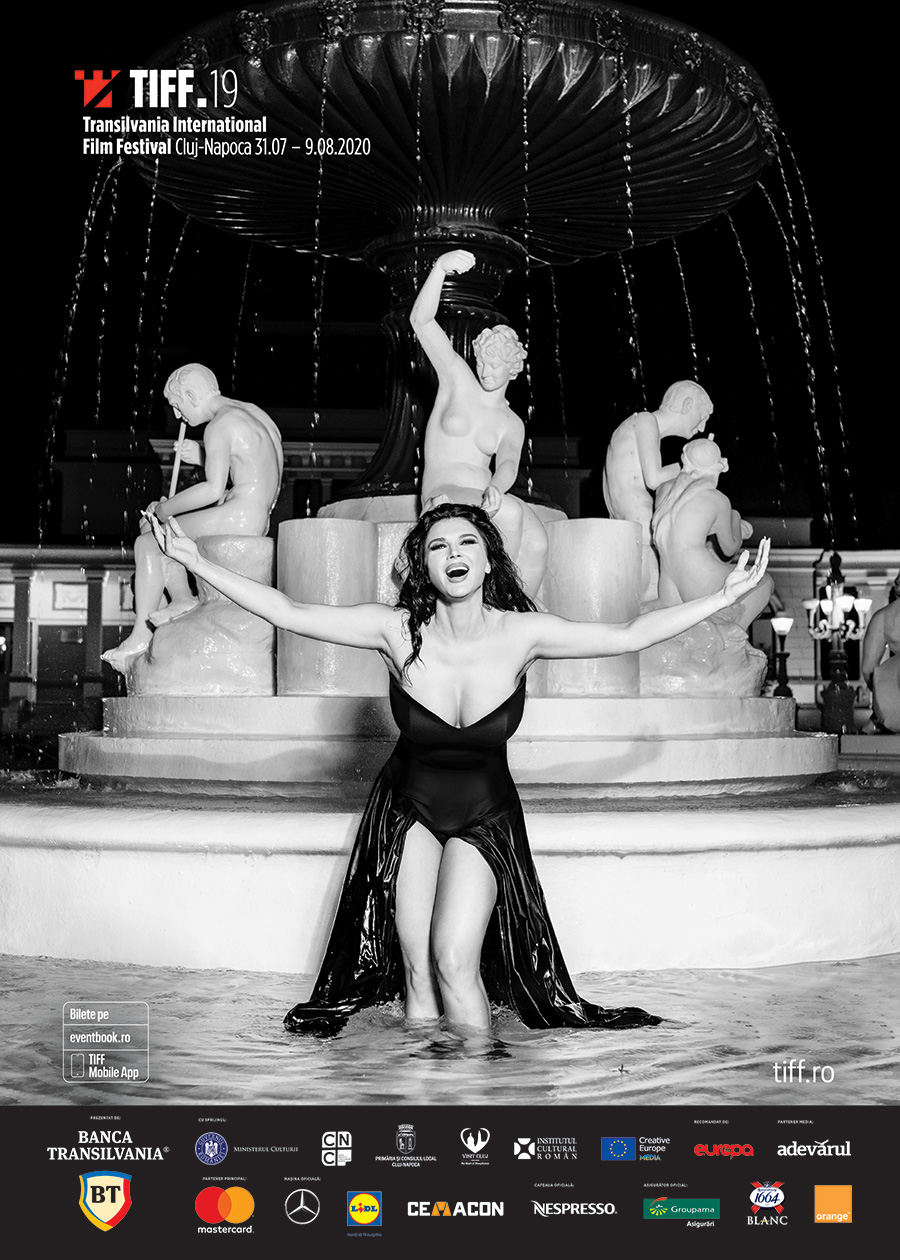 S-a lansat spotul și afișele oficiale ale TIFF 2020, inspirate de marele Federico Fellini