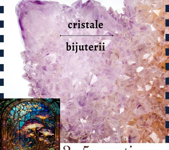 Expoziție de cristale naturale și nu numai, la Muzeul Etnografic al Transilvaniei