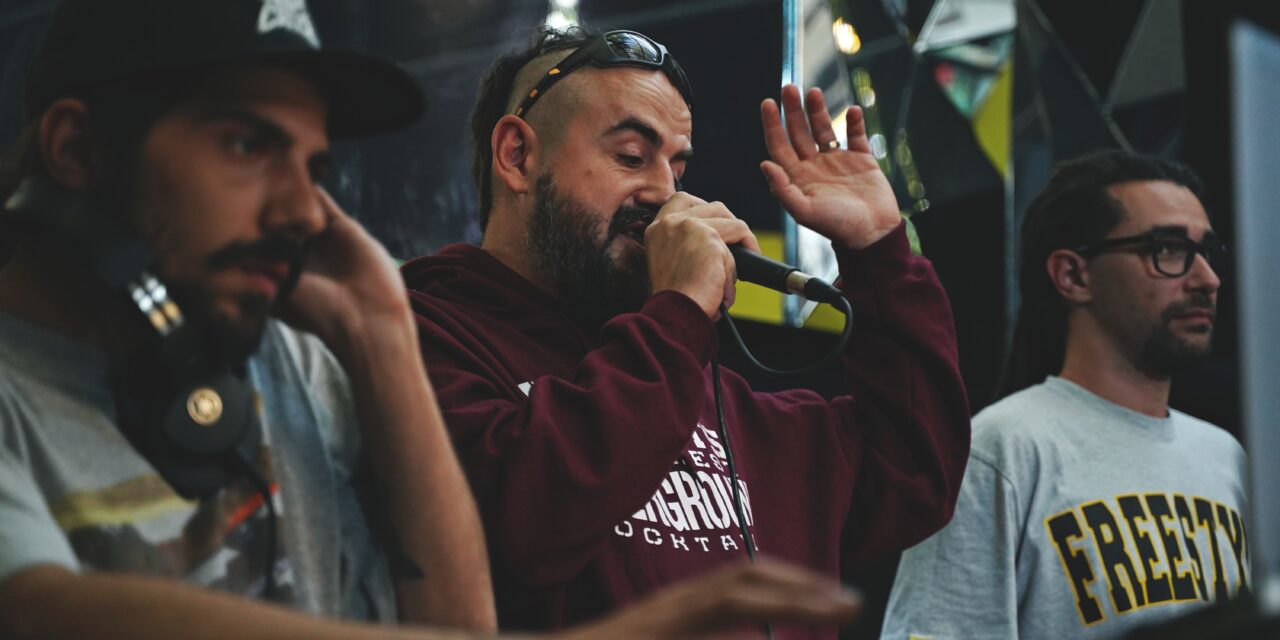 Concursul de rime pe loc „OFC”, la Flying Circus