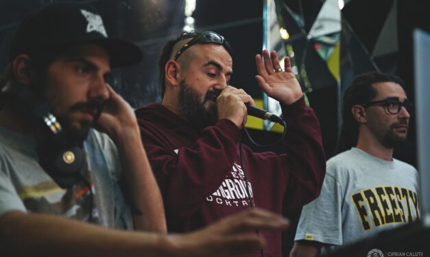 Concursul de rime pe loc „OFC”, la Flying Circus