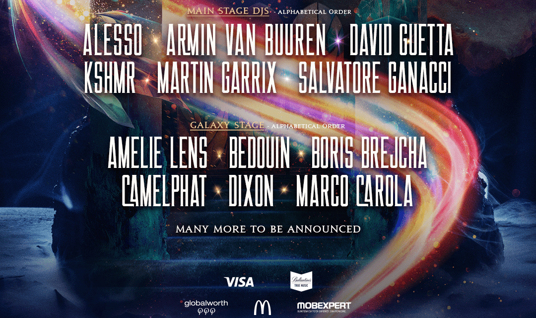 Primul DJ al lumii, Martin Garrix, din nou la UNTOLD. Alte nume anunțate pentru ediția din vară