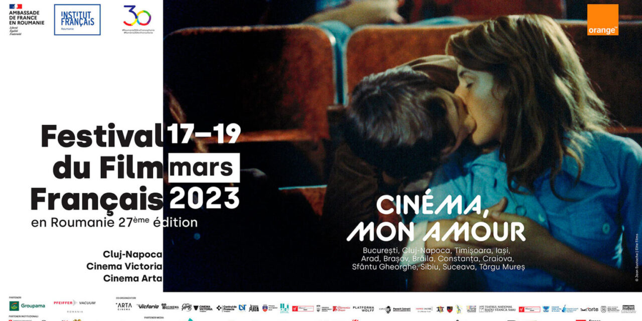Festivalul Filmului Francez în România, în 12 orașe din țară, inclusiv la Cluj, din 17 – 19 martie