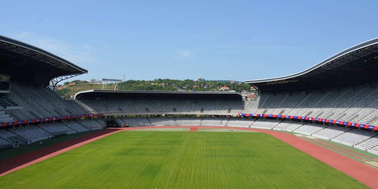 Campionatul European de Fotbal U21, inclusiv pe Cluj Arena, a pornit vânzarea de bilete