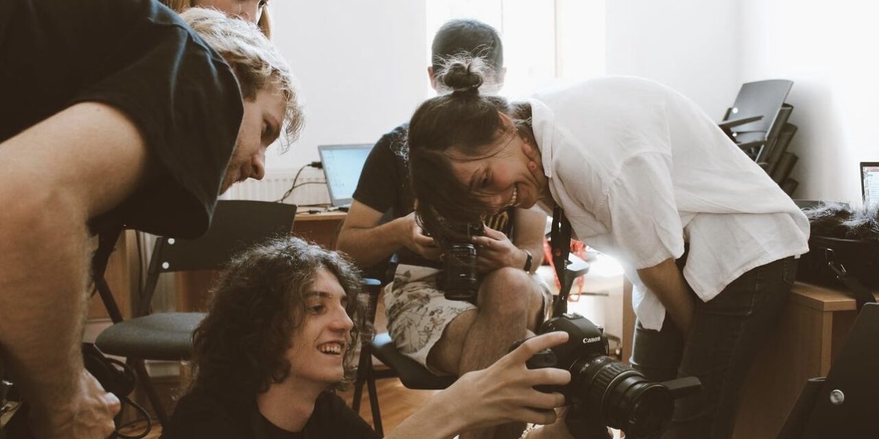 Start înscrieri „Let’s go digital!” la TIFF: liceeni învață să facă film de la profesioniști