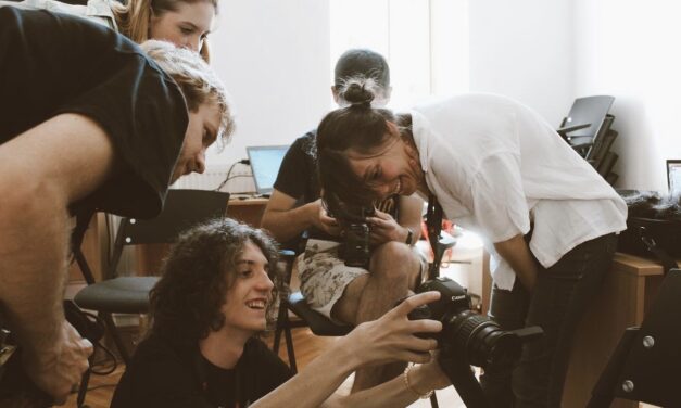 Start înscrieri „Let’s go digital!” la TIFF: liceeni învață să facă film de la profesioniști