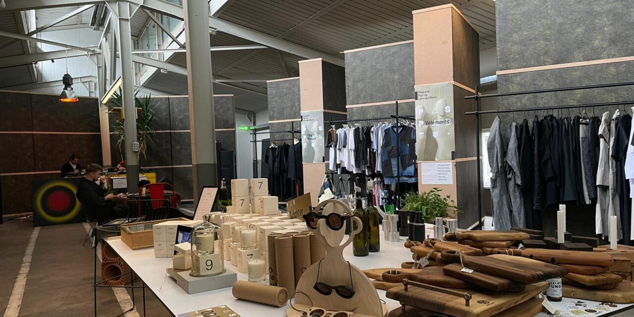 Trei zile de concept store „Paspartu” la mushuROI