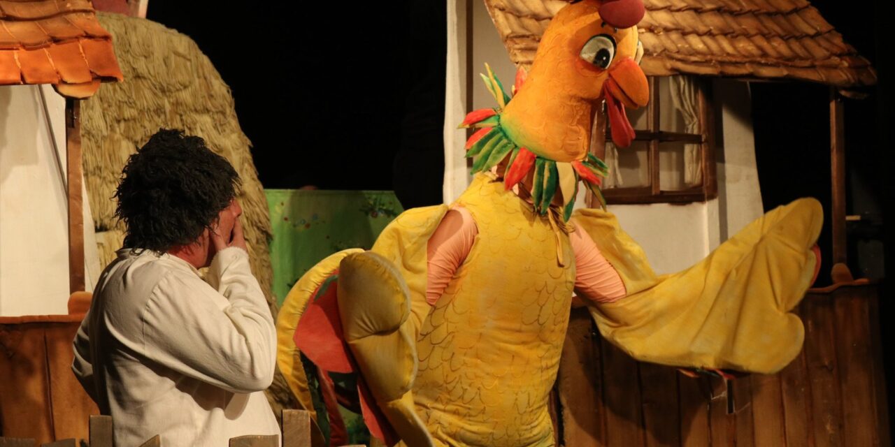 Spectacolul „Punguța cu doi bani”, în weekend pe scena Teatrului „Puck”