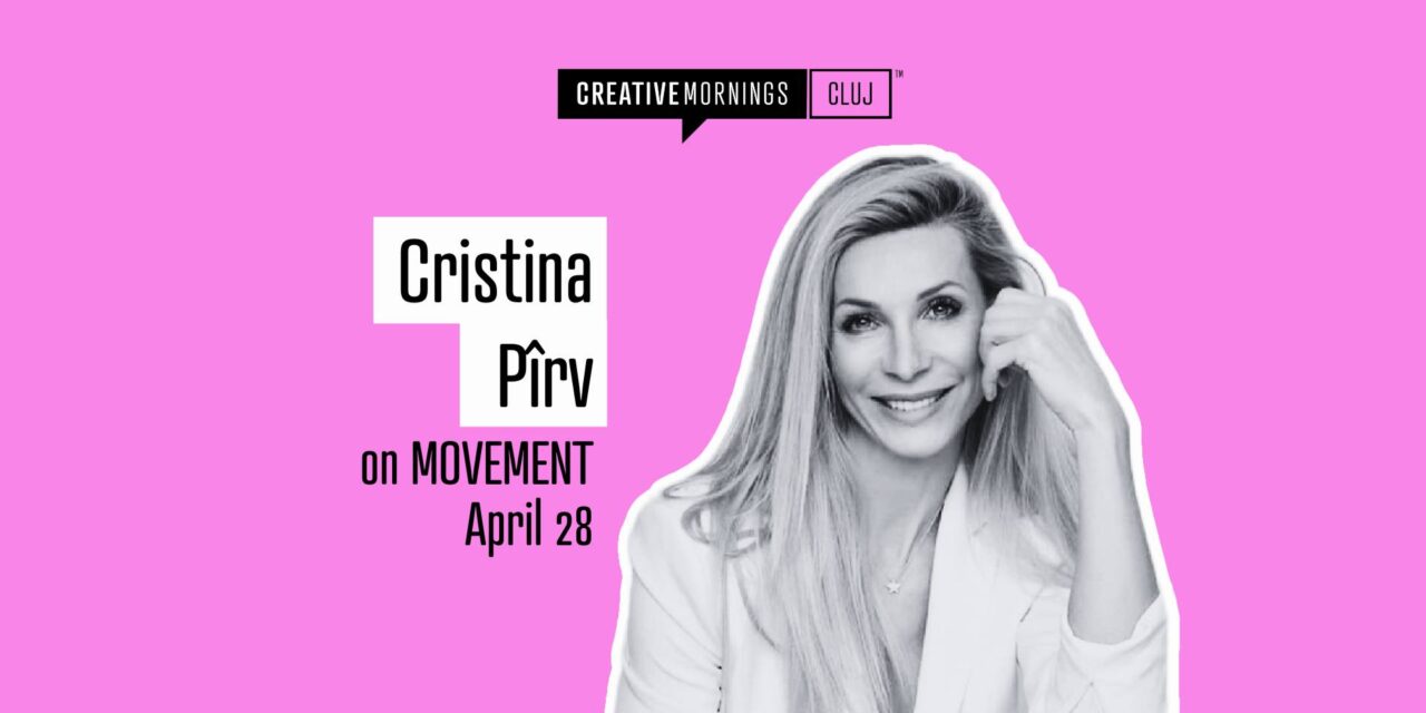 Dimineață creativă, cu discuții susținute de cea mai mare jucătoare de volei din România, Cristina Pîrv