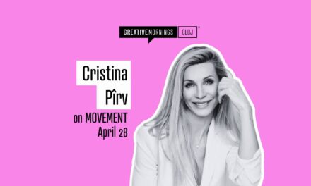 Dimineață creativă, cu discuții susținute de cea mai mare jucătoare de volei din România, Cristina Pîrv