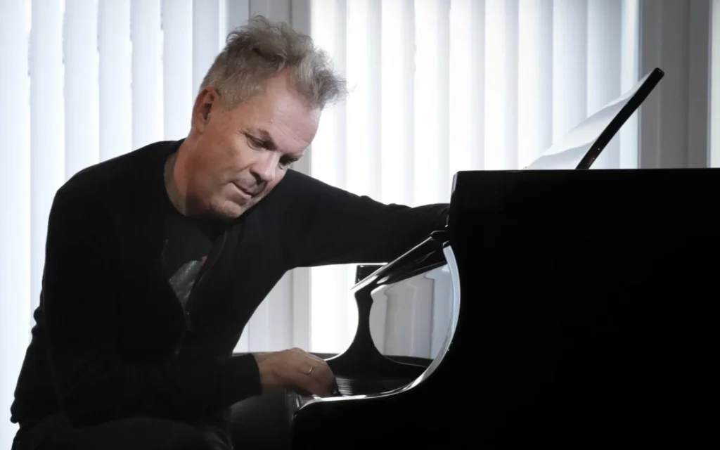 Concert de pian, cu jazz-man-ul Jan Gunnar Hoff, în cadrul Music Gallery