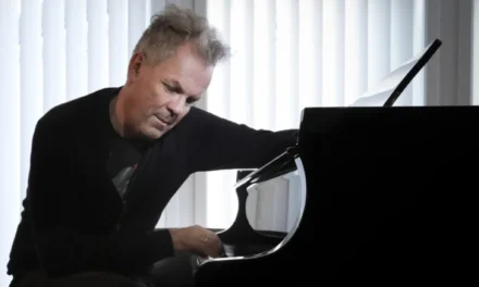 Concert de pian, cu jazz-man-ul Jan Gunnar Hoff, în cadrul Music Gallery