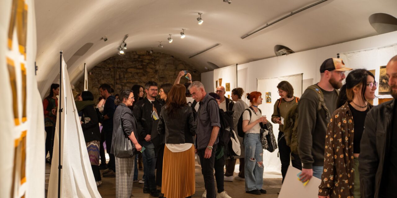 // FOTO // O lună de expoziții la UAD Cluj, în cadrul Expo Maraton de la Casa Matei