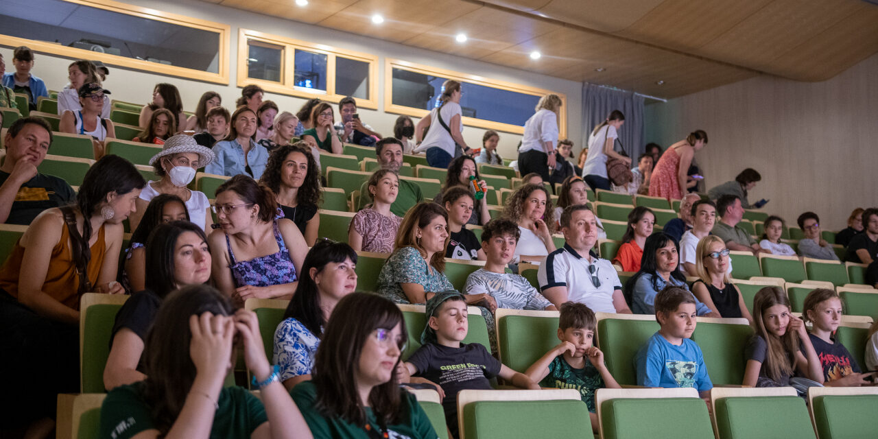 TIFF Education: filme, ateliere și super distracție pentru copii