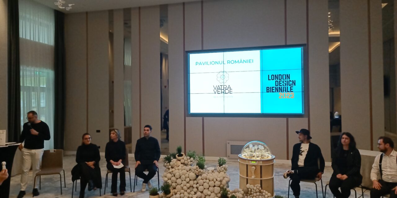 // VIDEO // România riscă să rateze prima prezență din istorie la Bienala de Design de la Londra. Ajutor zero din partea instituțiilor culturale