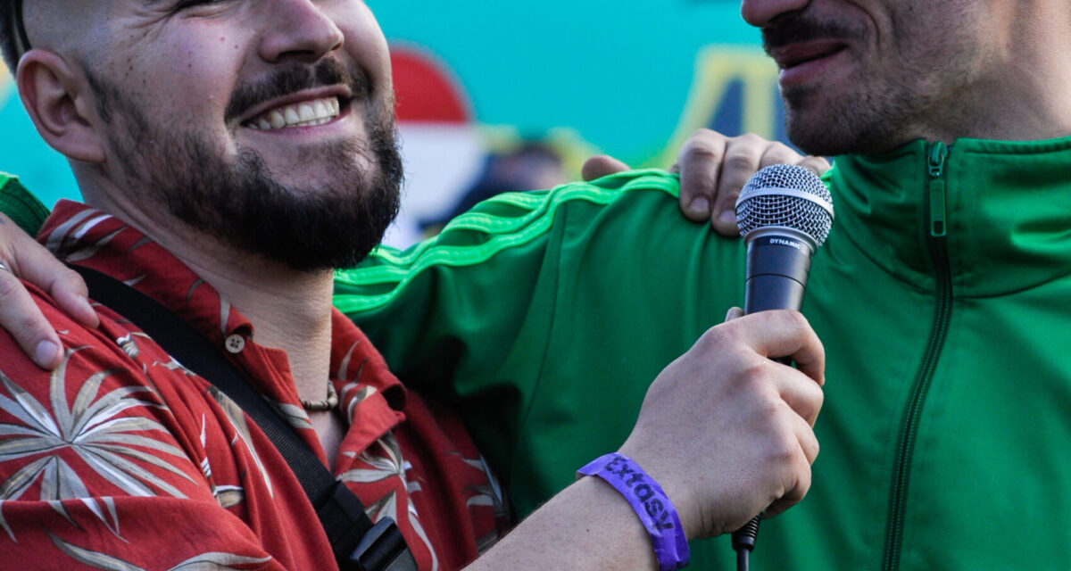 // FOTO / VIDEO // Festivalul One May Jam a adunat la Cluj peste 1.000 de iubitori de hip-hop
