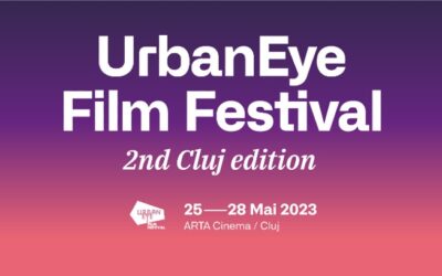 Totul despre cea de-a doua ediție a UrbanEye Film Festival, de la Cluj, eveniment despre arhitectură, oraș și viață urbană în cinema