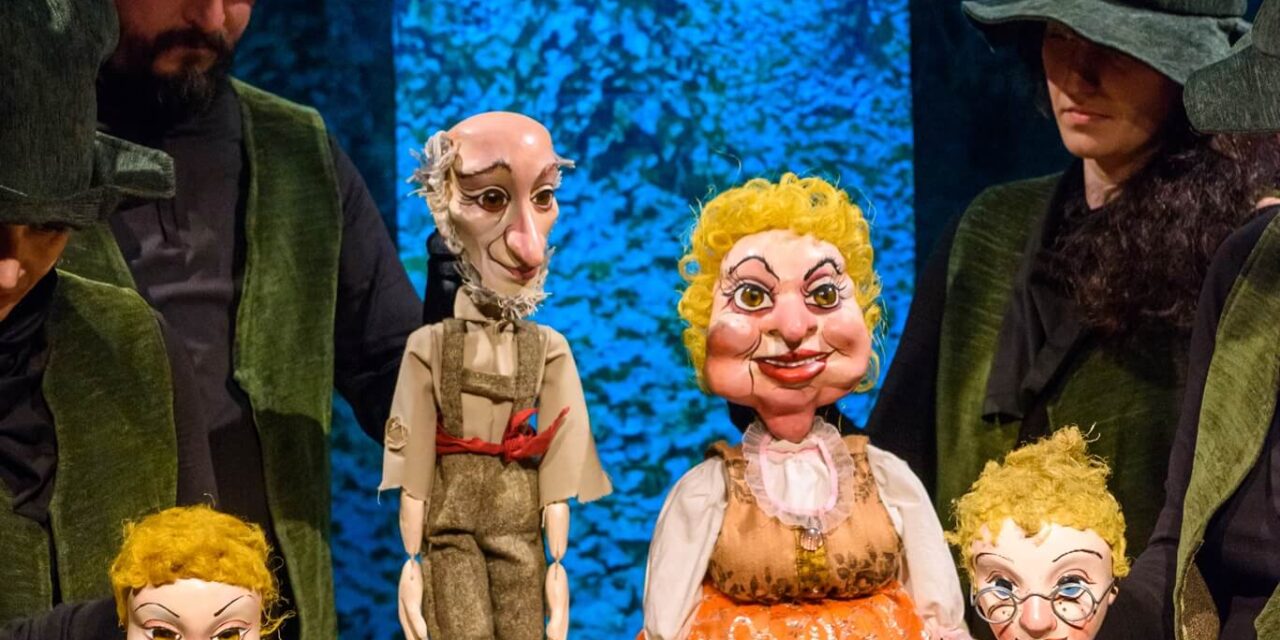 Spectacolul „Hänsel și Gretel”, duminică la Teatrul „Puck”