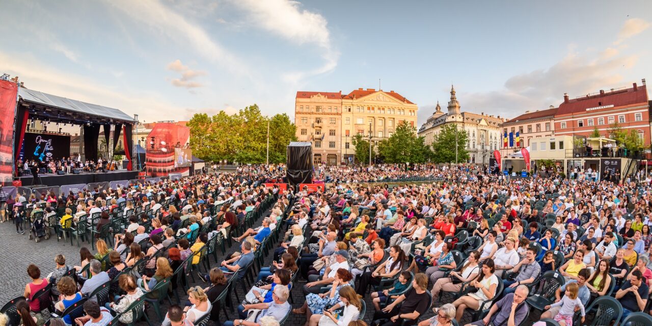 Opera Aperta, patru zile de festival cu inteligență artificială, în Piața Unirii