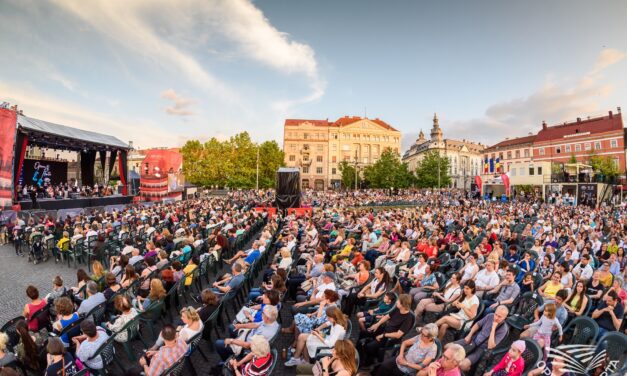 Opera Aperta, patru zile de festival cu inteligență artificială, în Piața Unirii