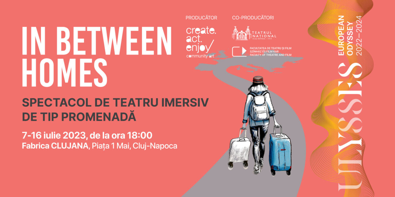 Create.Act.Enjoy redeschide fabrica Clujana ca spațiu teatral alternativ, timp de 10 zile. Primele reprezentații, sold-out