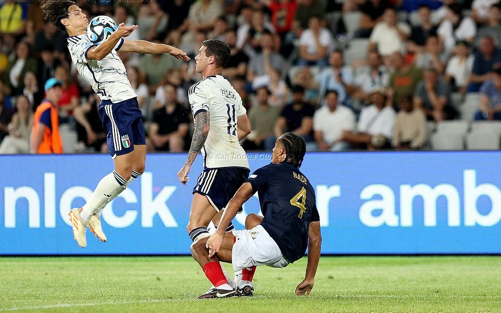 Cluj Arena – gazda primului meci din cadrul Campionatului European de Fotbal U21: Franța – Italia s-a terminat 2-1