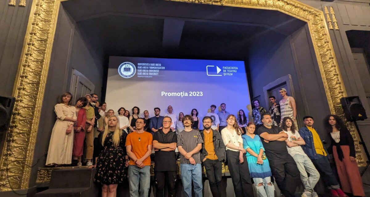 Absolvenții români și maghiari de la „Cinematografie și Media”, respectiv „Departamentul Maghiar de Cinematografie și Media” își proiectează filmele la Cinema ARTA 