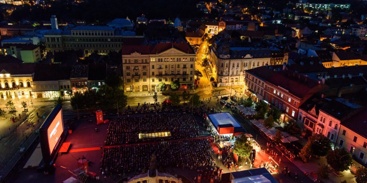 Începe TIFF.22: actori și regizori de Oscar vin la Cluj-Napoca pentru a lua parte la 380 de proiecții din festival
