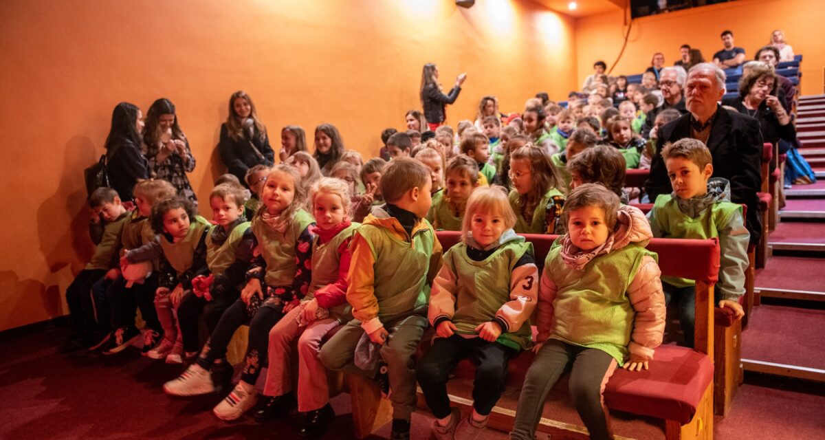 <strong>Peste 24.000 de spectatori la Teatrul de Păpuși „Puck”, în stagiunea 2022-2023</strong>