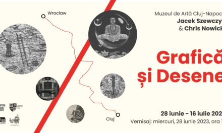 „Grafică și Desene”, expoziție poloneză de printuri realizate în tehnica gravurii și desene tipărite digital, la Muzeul de Artă