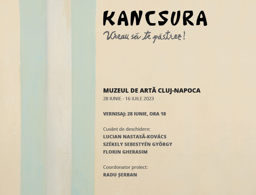 „Vreau să te păstrez!” – Expoziție personală a artistului maghiar Kancsura István