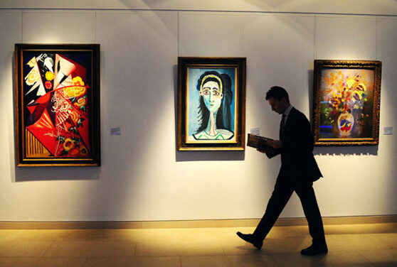 Picasso versus pictorii români. Lucrări ale marelui pictor spaniol vor fi expuse patru luni la București