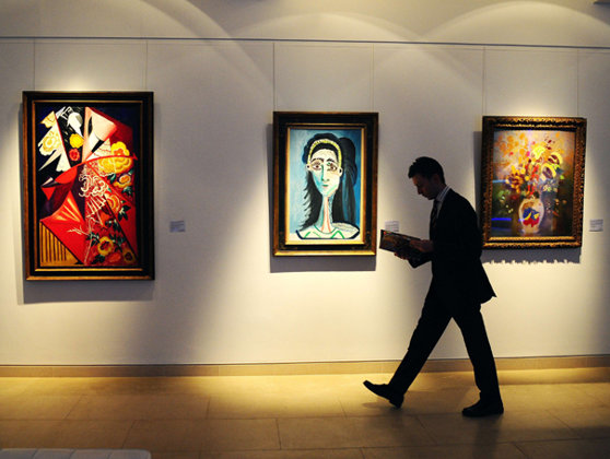 Picasso versus pictorii români. Lucrări ale marelui pictor spaniol vor fi expuse patru luni la București