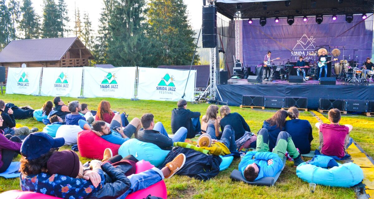 Programul și line-up-ul întreg al festivalului Smida Jazz 2023, din 18-20 august