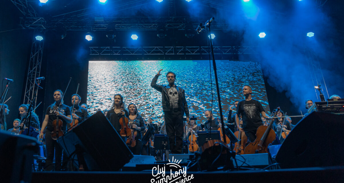 Cluj Symphony Experience a început vineri în forță. Cargo și Orchestra Filarmonicii de Stat Transilvania au făcut istorie. Ce urmează în sâmbătă și duminică