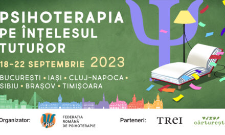 Atelierele „Psihoterapia pe înțelesul tuturor”, trei zile la Cărturești Platinia din Cluj-Napoca