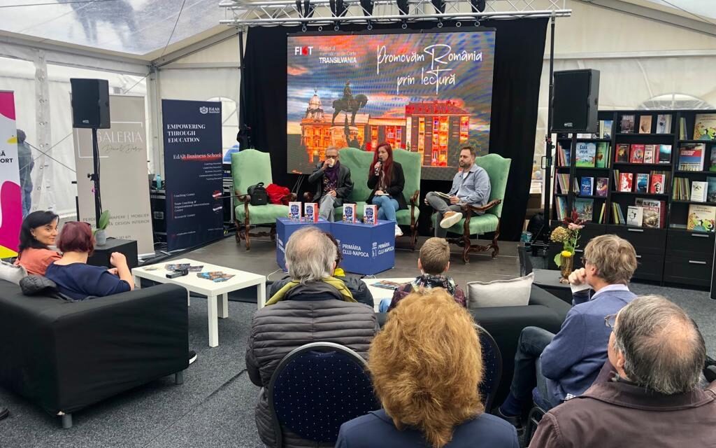 Întâlniri cu scriitori internaționali, dezbateri despre digitalizare, lansări de carte și activități pentru copii, toate la Festivalul Internațional de Carte Transilvania 2023