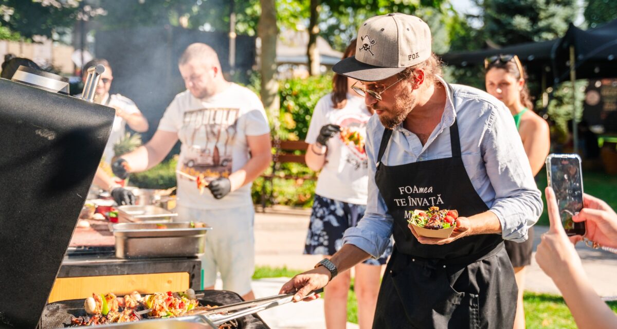 Street FOOD Festival revine acasă, la Cluj-Napoca, cu zeci de camionete și concerte ale C.T.C, The Mono Jacks, Belau, Vlad Flueraru