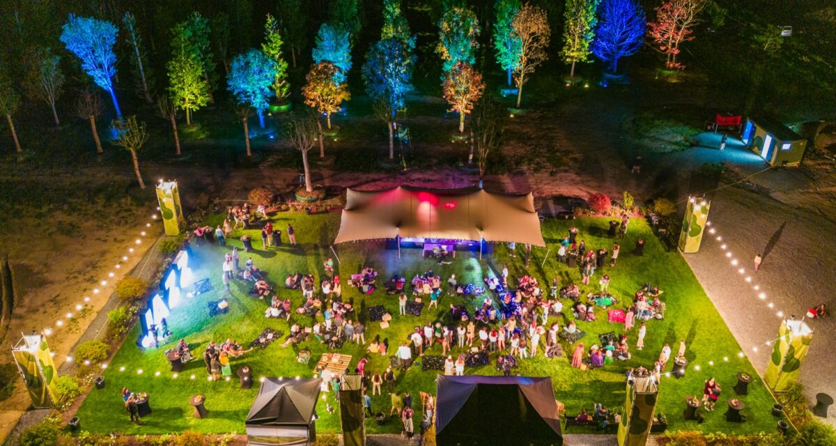 Weekend cu ritmuri de jazz și relaxare într-un cadru inedit. Pop-Up Jazz Club a debutat cu concerte în pepiniera Iulius din complexul USAMV Borhanci
