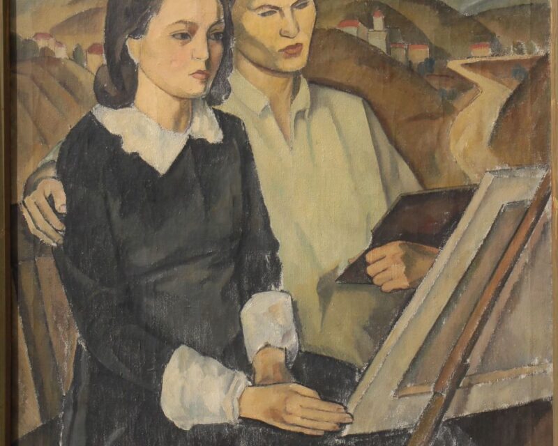 Expoziția „Dublu portret. Tasso Marchini – Letiția Muntean”, vernisată în 18 octombrie și curatoriată de Dan Breaz, la Muzeul de Artă Cluj-Napoca