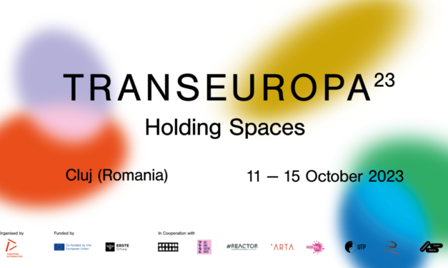 Transeuropa, eveniment cultural de artă, politică și cultură, în jurul temei „Holding Spaces ”, între 11 – 15 octombrie, la Cluj-Napoca