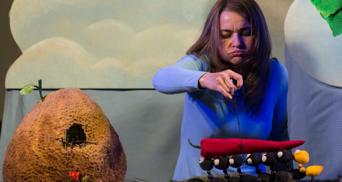 Spectacol invitat la Teatrul Puck – „Anotimpurile” -,  inspirat din fabule și povești internaționale