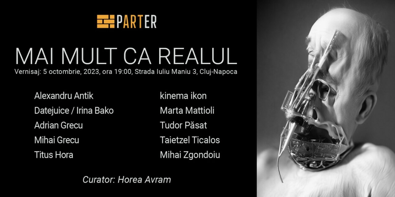 Intersecțiile dintre artă și știință, într-o lume care funcționează majoritar în „cloud”. Expoziție despre realitatea înconjurătoare, la Galeria PARTER