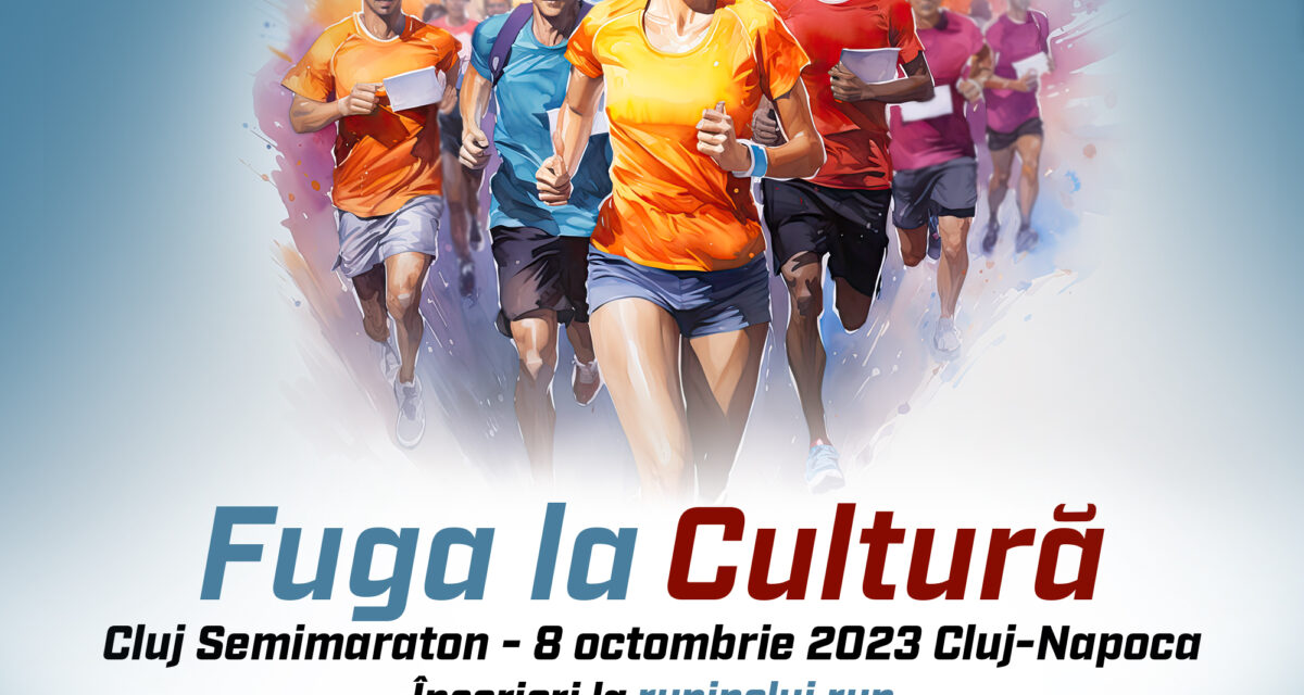 Traseul semimaratonului „Fuga la Cultură”, de duminică dimineață va include toate punctele turistice din centrul Clujului. Participanții vor alerga și se vor bucura de surprize culturale organizate de fiecare dintre instituțiile partenere