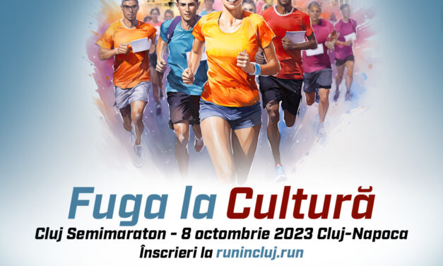 Traseul semimaratonului „Fuga la Cultură”, de duminică dimineață va include toate punctele turistice din centrul Clujului. Participanții vor alerga și se vor bucura de surprize culturale organizate de fiecare dintre instituțiile partenere