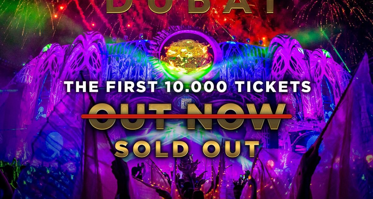 10.000 de bilete cumpărate la UNTOLD Dubai, primul mega festival din orașul viitorului. Evenimentul va avea loc la Expo City Dubai, în perioada la mijlocul lunii februarie 2024