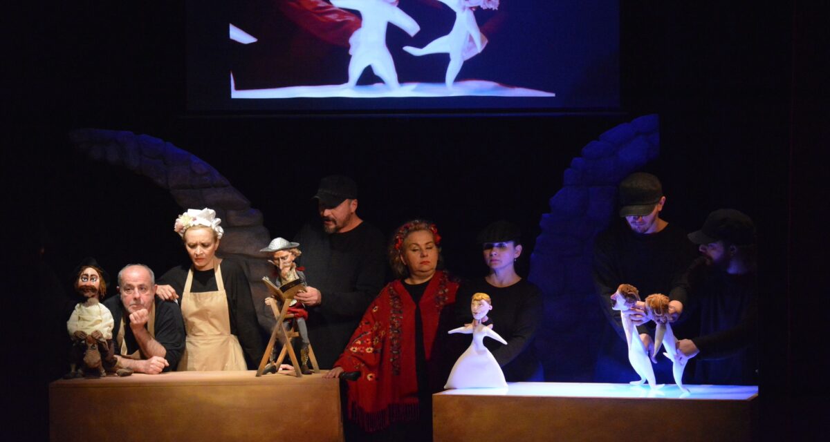 Spectacolul „Don Quijote”, al clujenilor de la Teatrul „Puck” va fi prezentat la Festivalul „ImPuls”  din București